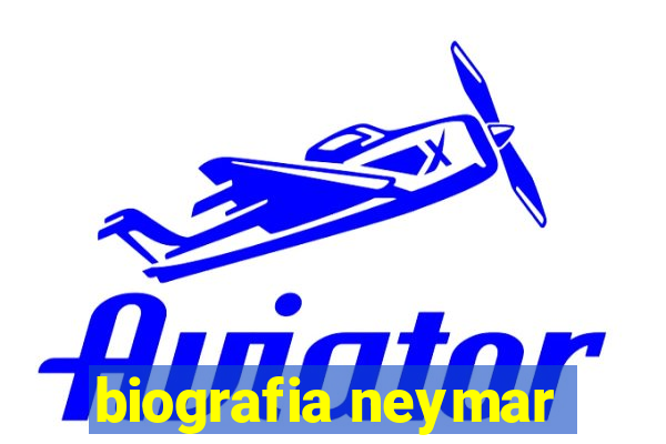 biografia neymar